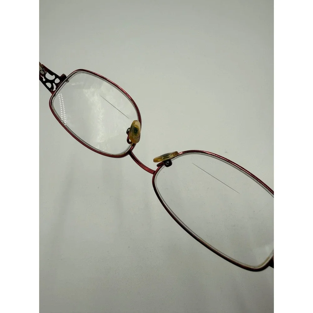 Main Street Eyewear MAL102 Glasses Women 51-17-135 Red Good Rectangular Frames